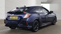 USED 2021 21 HONDA CIVIC 1.5 VTEC Turbo Sport Hatchback 5dr Petrol Manual Euro 6 (s/s) (182 ps) FULL DEALER HISTORY+SAT NAV