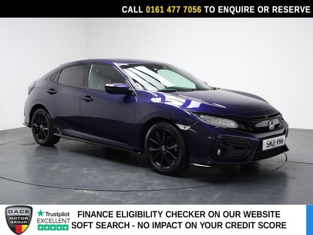 View our Honda Civic 1.5 VTEC Turbo Sport Hatchback 5dr Petrol Manual Euro 6 (s/s) (182 ps)