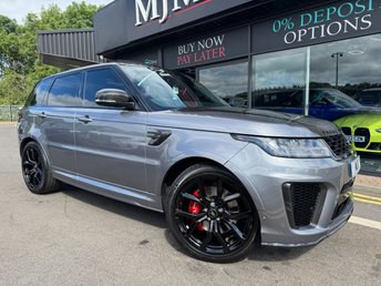 View our LAND ROVER RANGE ROVER SPORT
