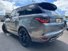 USED 2022 18 LAND ROVER RANGE ROVER SPORT 5.0 P575 V8 SVR Carbon Edition SUV 5dr Petrol Auto 4WD Euro 6 (s/s) (575 ps)  * HUGE SPEC LIST * CARBON EXTERIOR PACK * SLIDING PANORMAIC SUNROOF * CARBON INTERIOR TRIM * HEATED + COOLED FRONT + REAR WINDSOR LEATHER * 22