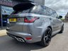 USED 2022 18 LAND ROVER RANGE ROVER SPORT 5.0 P575 V8 SVR Carbon Edition SUV 5dr Petrol Auto 4WD Euro 6 (s/s) (575 ps)  * HUGE SPEC LIST * CARBON EXTERIOR PACK * SLIDING PANORMAIC SUNROOF * CARBON INTERIOR TRIM * HEATED + COOLED FRONT + REAR WINDSOR LEATHER * 22