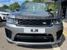 USED 2022 18 LAND ROVER RANGE ROVER SPORT 5.0 P575 V8 SVR Carbon Edition SUV 5dr Petrol Auto 4WD Euro 6 (s/s) (575 ps)  * HUGE SPEC LIST * CARBON EXTERIOR PACK * SLIDING PANORMAIC SUNROOF * CARBON INTERIOR TRIM * HEATED + COOLED FRONT + REAR WINDSOR LEATHER * 22