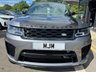 USED 2022 18 LAND ROVER RANGE ROVER SPORT 5.0 P575 V8 SVR Carbon Edition SUV 5dr Petrol Auto 4WD Euro 6 (s/s) (575 ps)  * HUGE SPEC LIST * CARBON EXTERIOR PACK * SLIDING PANORMAIC SUNROOF * CARBON INTERIOR TRIM * HEATED + COOLED FRONT + REAR WINDSOR LEATHER * 22