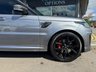 USED 2022 18 LAND ROVER RANGE ROVER SPORT 5.0 P575 V8 SVR Carbon Edition SUV 5dr Petrol Auto 4WD Euro 6 (s/s) (575 ps)  * HUGE SPEC LIST * CARBON EXTERIOR PACK * SLIDING PANORMAIC SUNROOF * CARBON INTERIOR TRIM * HEATED + COOLED FRONT + REAR WINDSOR LEATHER * 22