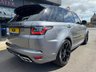 USED 2022 18 LAND ROVER RANGE ROVER SPORT 5.0 P575 V8 SVR Carbon Edition SUV 5dr Petrol Auto 4WD Euro 6 (s/s) (575 ps)  * HUGE SPEC LIST * CARBON EXTERIOR PACK * SLIDING PANORMAIC SUNROOF * CARBON INTERIOR TRIM * HEATED + COOLED FRONT + REAR WINDSOR LEATHER * 22
