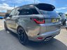 USED 2022 18 LAND ROVER RANGE ROVER SPORT 5.0 P575 V8 SVR Carbon Edition SUV 5dr Petrol Auto 4WD Euro 6 (s/s) (575 ps)  * HUGE SPEC LIST * CARBON EXTERIOR PACK * SLIDING PANORMAIC SUNROOF * CARBON INTERIOR TRIM * HEATED + COOLED FRONT + REAR WINDSOR LEATHER * 22