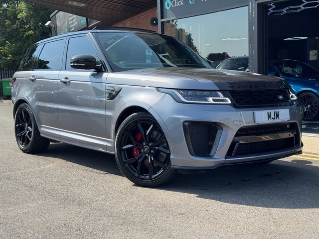 View our LAND ROVER RANGE ROVER SPORT