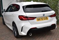 USED 2020 70 BMW 1 SERIES 118i M-SPORT 5 DOOR 7-SPEED DCT AUTO 138 BHP (EURO 6) Navigation / Apple CarPlay / Cruise