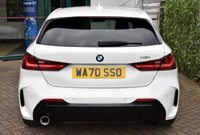 USED 2020 70 BMW 1 SERIES 118i M-SPORT 5 DOOR 7-SPEED DCT AUTO 138 BHP (EURO 6) Navigation / Apple CarPlay / Cruise