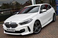 USED 2020 70 BMW 1 SERIES 118i M-SPORT 5 DOOR 7-SPEED DCT AUTO 138 BHP (EURO 6) Navigation / Apple CarPlay / Cruise