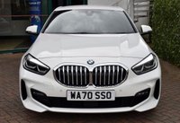 USED 2020 70 BMW 1 SERIES 118i M-SPORT 5 DOOR 7-SPEED DCT AUTO 138 BHP (EURO 6) Navigation / Apple CarPlay / Cruise