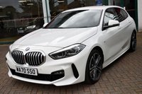 USED 2020 70 BMW 1 SERIES 118i M-SPORT 5 DOOR 7-SPEED DCT AUTO 138 BHP (EURO 6) Navigation / Apple CarPlay / Cruise