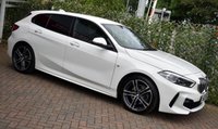 USED 2020 70 BMW 1 SERIES 118i M-SPORT 5 DOOR 7-SPEED DCT AUTO 138 BHP (EURO 6) Navigation / Apple CarPlay / Cruise
