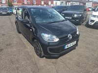 USED 2014 14 VOLKSWAGEN UP! 1.0 Move up! Hatchback 5dr Petrol Manual Euro 5 (60 ps) SOLD AS SEEN