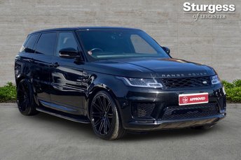 View our LAND ROVER RANGE ROVER SPORT