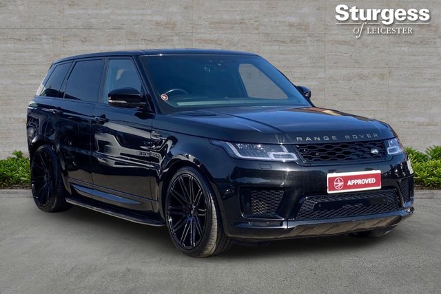 View our Land Rover Range Rover Sport 2.0 P400e 13.1kWh HSE Dynamic Auto 4WD Euro 6 (s/s) 5dr