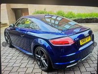USED 2016 66 AUDI TT 2.0 TFSI S line Coupe 3dr Petrol S Tronic quattro Euro 6 (s/s) (230 ps) ***HEATED SEATS & NAVIGATION*** ( LOW MILEAGE / HEATED SEATS )