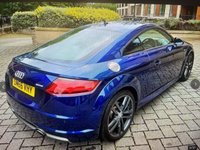 USED 2016 66 AUDI TT 2.0 TFSI S line Coupe 3dr Petrol S Tronic quattro Euro 6 (s/s) (230 ps) ***HEATED SEATS & NAVIGATION*** ( LOW MILEAGE / HEATED SEATS )