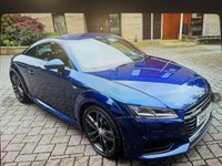USED 2016 66 AUDI TT 2.0 TFSI S line Coupe 3dr Petrol S Tronic quattro Euro 6 (s/s) (230 ps) ***HEATED SEATS & NAVIGATION*** ( LOW MILEAGE / HEATED SEATS )