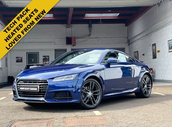 2016 AUDI TT 2.0 TFSI S line Coupe 3dr Petrol S Tronic quattro Euro 6 (s/s) (230 ps) ***LADY OWNER FROM NEW & ALWAYS GARAGED*** &pound;17995.00