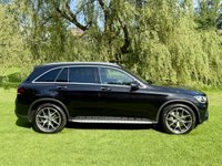 USED 2022 22 MERCEDES-BENZ GLC 2.0 GLC300d AMG Line (Premium Plus) SUV 5dr Diesel G-Tronic+ 4MATIC Euro 6 (s/s) (245 ps) 1 Local Owner, Full Mercedes History