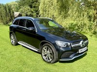 USED 2022 22 MERCEDES-BENZ GLC 2.0 GLC300d AMG Line (Premium Plus) SUV 5dr Diesel G-Tronic+ 4MATIC Euro 6 (s/s) (245 ps) 1 Local Owner, Full Mercedes History