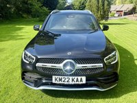 USED 2022 22 MERCEDES-BENZ GLC 2.0 GLC300d AMG Line (Premium Plus) SUV 5dr Diesel G-Tronic+ 4MATIC Euro 6 (s/s) (245 ps) 1 Local Owner, Full Mercedes History