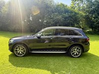 USED 2022 22 MERCEDES-BENZ GLC 2.0 GLC300d AMG Line (Premium Plus) SUV 5dr Diesel G-Tronic+ 4MATIC Euro 6 (s/s) (245 ps) 1 Local Owner, Full Mercedes History