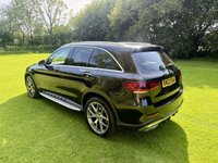 USED 2022 22 MERCEDES-BENZ GLC 2.0 GLC300d AMG Line (Premium Plus) SUV 5dr Diesel G-Tronic+ 4MATIC Euro 6 (s/s) (245 ps) 1 Local Owner, Full Mercedes History