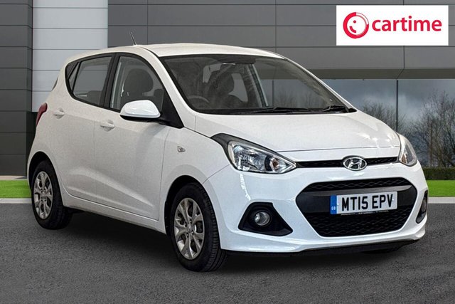 View our Hyundai I10 1.2 SE Hatchback 5dr Petrol Auto Euro 5 (87 ps) 1 Owner / Full Service History, Air Conditioning, Remote Central Locking, RDS Radio-CD Player with MP3, Power Assisted Steering