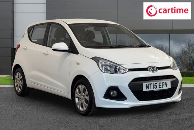 View our Hyundai I10 1.2 SE Hatchback 5dr Petrol Auto Euro 5 (87 ps) 1 Owner / Full Service History, Air Conditioning, Remote Central Locking, RDS Radio-CD Player with MP3, Power Assisted Steering