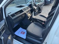 USED 2016 16 VOLKSWAGEN CADDY 1.6 TDI C20 Startline Temperature Controlled 5dr Diesel Manual L1 H1 (149 g/km, 101 bhp) 