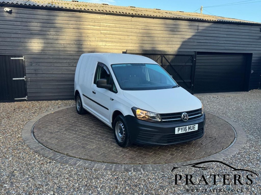 White 2016 Volkswagen Caddy Van Front-wheel drive Manual