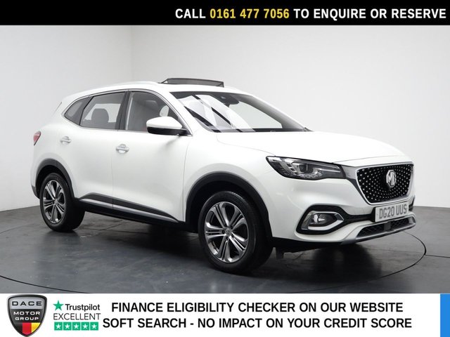 View our MG MG HS 1.5 T-GDI Exclusive SUV 5dr Petrol DCT Euro 6 (s/s) (162 ps)