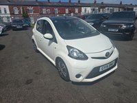 USED 2014 14 TOYOTA AYGO 1.0 VVT-i Move Hatchback 5dr Petrol Manual Euro 5 (68 ps) SOLD AS SEEN