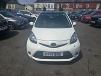 USED 2014 14 TOYOTA AYGO 1.0 VVT-i Move Hatchback 5dr Petrol Manual Euro 5 (68 ps) SOLD AS SEEN