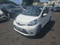 USED 2014 14 TOYOTA AYGO 1.0 VVT-i Move Hatchback 5dr Petrol Manual Euro 5 (68 ps) SOLD AS SEEN