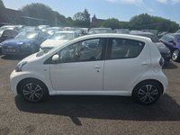 USED 2014 14 TOYOTA AYGO 1.0 VVT-i Move Hatchback 5dr Petrol Manual Euro 5 (68 ps) SOLD AS SEEN