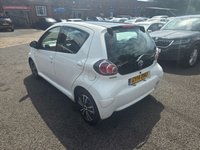 USED 2014 14 TOYOTA AYGO 1.0 VVT-i Move Hatchback 5dr Petrol Manual Euro 5 (68 ps) SOLD AS SEEN
