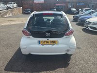 USED 2014 14 TOYOTA AYGO 1.0 VVT-i Move Hatchback 5dr Petrol Manual Euro 5 (68 ps) SOLD AS SEEN