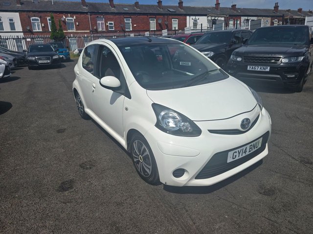 View our TOYOTA AYGO