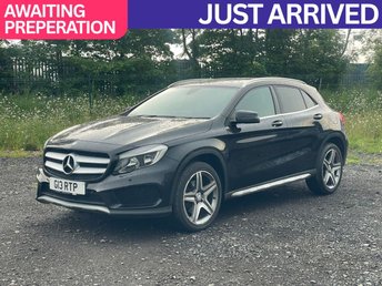 2017 MERCEDES-BENZ 180 2.1 GLA220d AMG Line (Executive) SUV 5dr Diesel 7G-DCT 4MATIC Euro 6 (s/s) (177 ps) &pound;12699.00