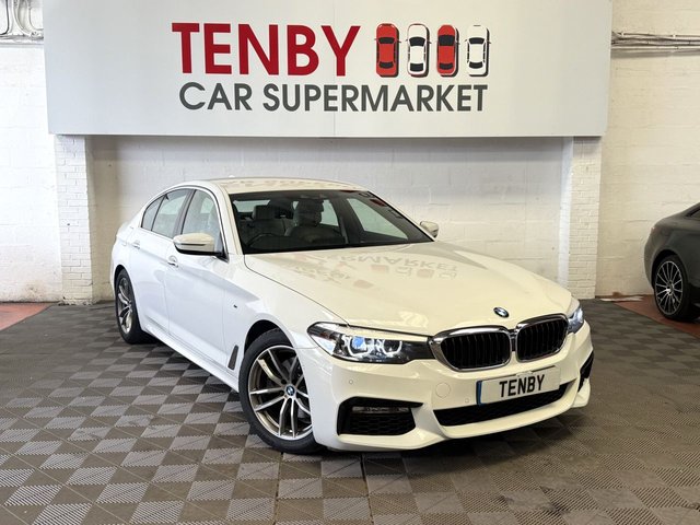 View our BMW 5 SERIES