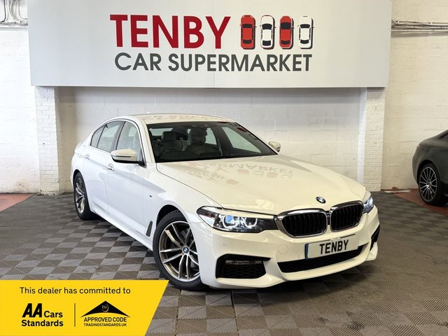 View our BMW 5 SERIES