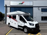 USED 2026 ROLLER TEAM KRONOS COMPACT 590 - 4 Belt - 4 Berth - Drop Down Bed- Lounge Conversion 