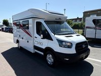 USED 2026 ROLLER TEAM KRONOS COMPACT 590 - 4 Belt - 4 Berth - Drop Down Bed- Lounge Conversion 