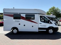 USED 2026 ROLLER TEAM KRONOS COMPACT 590 - 4 Belt - 4 Berth - Drop Down Bed- Lounge Conversion 