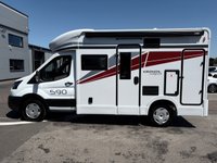 USED 2026 ROLLER TEAM KRONOS COMPACT 590 - 4 Belt - 4 Berth - Drop Down Bed- Lounge Conversion 