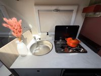 USED 2026 ROLLER TEAM KRONOS COMPACT 590 - 4 Belt - 4 Berth - Drop Down Bed- Lounge Conversion 