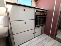 USED 2026 ROLLER TEAM KRONOS COMPACT 590 - 4 Belt - 4 Berth - Drop Down Bed- Lounge Conversion 